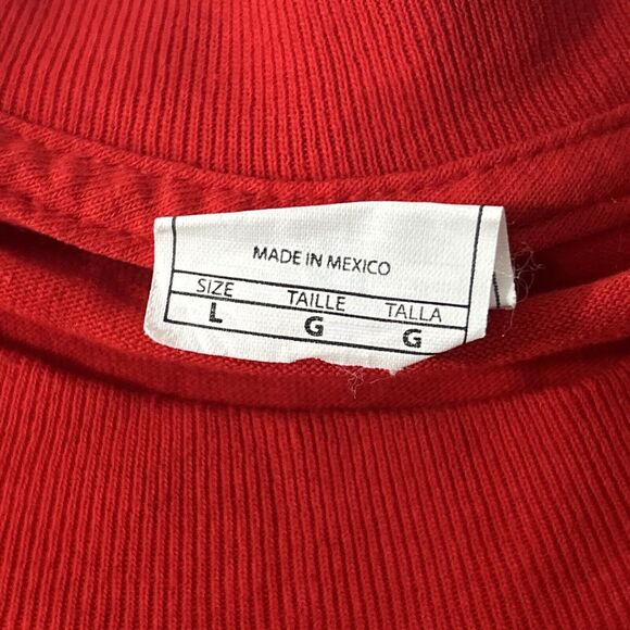Alstyle T Shirt Womens Large Red Rock This Country Tour  Music - Picture 7 of 9
